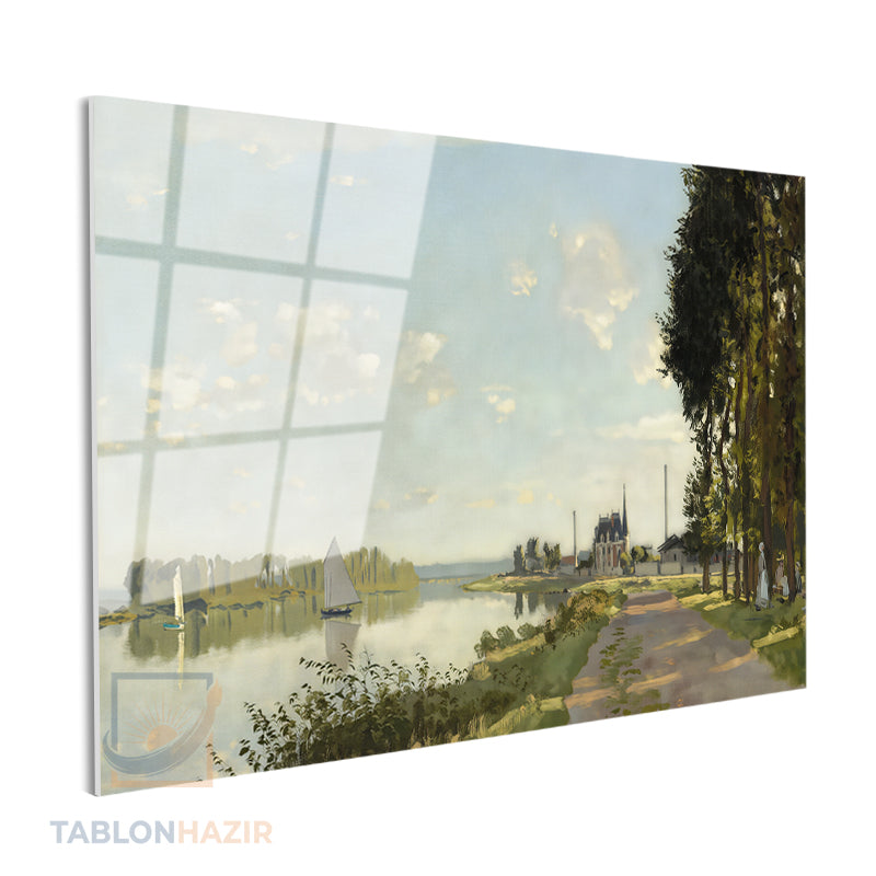 Yatay Cam Tablo Salon Duvar Tablosu Yatay Cam Dogamanzarasi14 Yeni Ev Hediyesi Ofis Tablosu