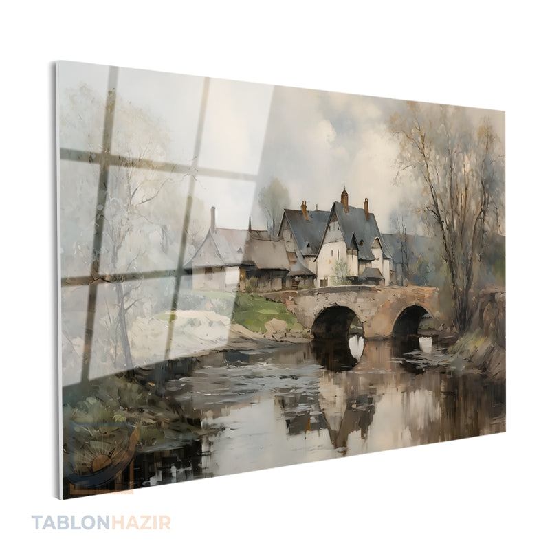 Yatay Cam Tablo Salon Duvar Tablosu Yatay Cam Dogamanzarasi16 Yeni Ev Hediyesi Ofis Tablosu