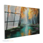 Yatay Cam Tablo Salon Duvar Tablosu Yatay Cam Dogamanzarasi4 Yeni Ev Hediyesi Ofis Tablosu