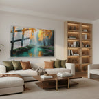 Yatay Cam Tablo Salon Duvar Tablosu Yatay Cam Dogamanzarasi4 Yeni Ev Hediyesi Ofis Tablosu