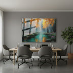 Yatay Cam Tablo Salon Duvar Tablosu Yatay Cam Dogamanzarasi4 Yeni Ev Hediyesi Ofis Tablosu