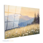 Yatay Cam Tablo Salon Duvar Tablosu Yatay Cam Dogamanzarasi5 Yeni Ev Hediyesi Ofis Tablosu