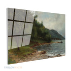 Yatay Cam Tablo Salon Duvar Tablosu Yatay Cam Dogamanzarasi7 Yeni Ev Hediyesi Ofis Tablosu