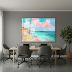 Yatay Cam Tablo Salon Duvar Tablosu Yatay Cam Doganinrenkleri5 Yeni Ev Hediyesi Ofis Tablosu