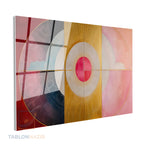 Yatay Cam Tablo Salon Duvar Tablosu Yatay Cam Geometriksekiller6 Yeni Ev Hediyesi Ofis Tablosu