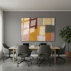 Yatay Cam Tablo Salon Duvar Tablosu Yatay Cam Geometriksekiller7 Yeni Ev Hediyesi Ofis Tablosu