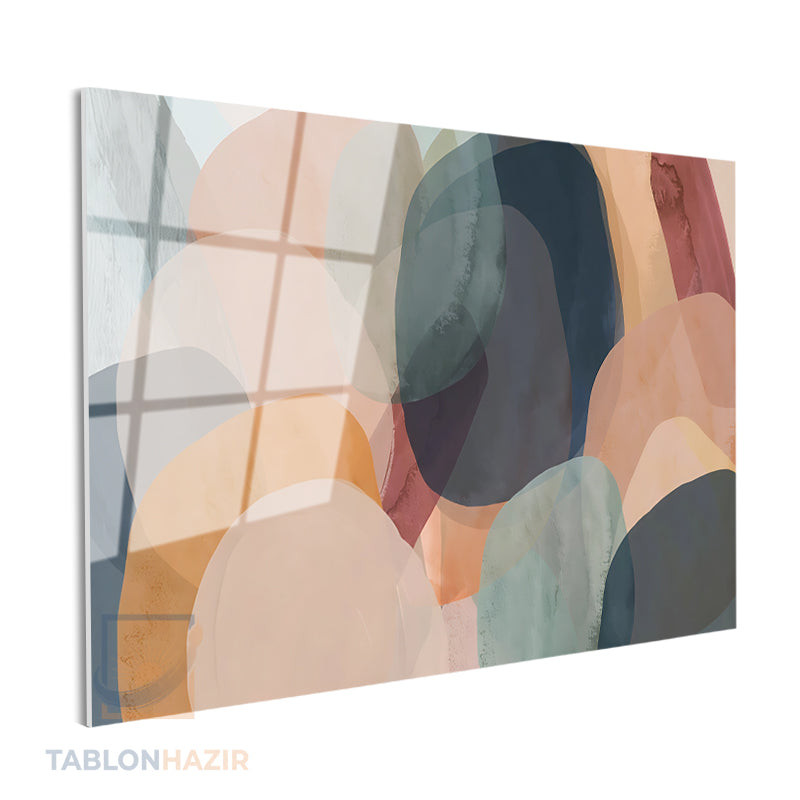 Yatay Cam Tablo Salon Duvar Tablosu Yatay Cam Geometriksekiller8 Yeni Ev Hediyesi Ofis Tablosu