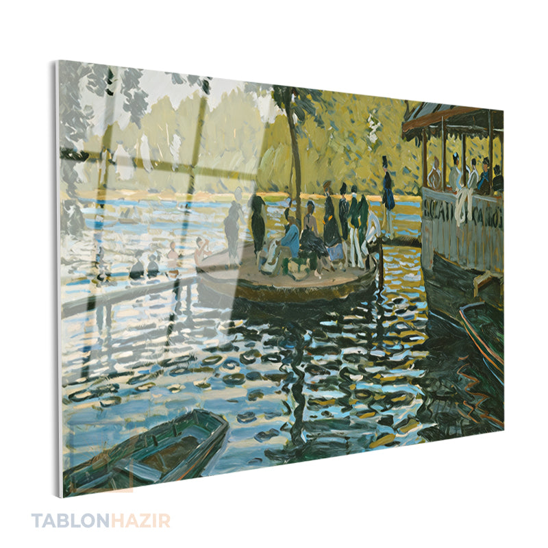 Yatay Cam Tablo Salon Duvar Tablosu Yatay Cam Golmanzarasi Yeni Ev Hediyesi Ofis Tablosu