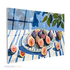 Yatay Cam Tablo Salon Duvar Tablosu Yatay Cam Incirtabagi2 Yeni Ev Hediyesi Ofis Tablosu