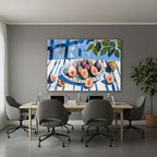 Yatay Cam Tablo Salon Duvar Tablosu Yatay Cam Incirtabagi2 Yeni Ev Hediyesi Ofis Tablosu