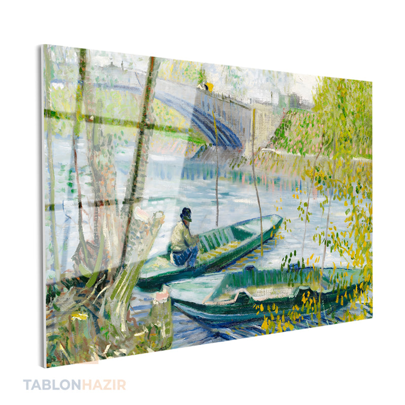 Yatay Cam Tablo Salon Duvar Tablosu Yatay Cam Koprumanzarasi4 Yeni Ev Hediyesi Ofis Tablosu