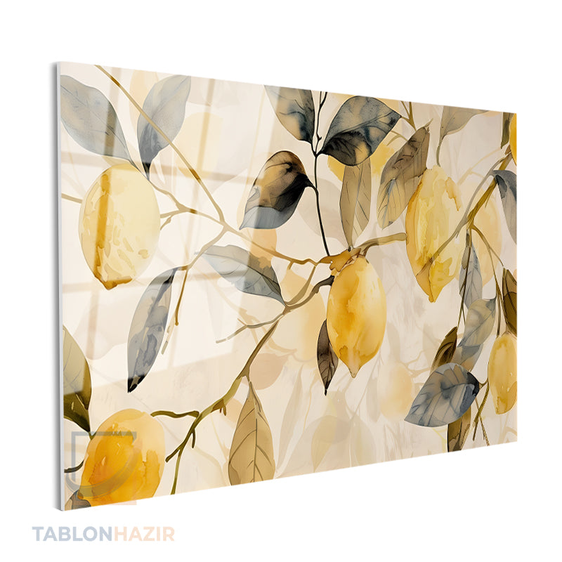 Yatay Cam Tablo Salon Duvar Tablosu Yatay Cam Limonagacidallari Yeni Ev Hediyesi Ofis Tablosu