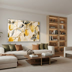 Yatay Cam Tablo Salon Duvar Tablosu Yatay Cam Limonagacidallari Yeni Ev Hediyesi Ofis Tablosu