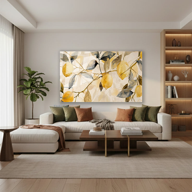 Yatay Cam Tablo Salon Duvar Tablosu Yatay Cam Limonagacidallari Yeni Ev Hediyesi Ofis Tablosu