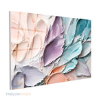 Yatay Cam Tablo Salon Duvar Tablosu Yatay Cam Pastelfircadarbeleri Yeni Ev Hediyesi Ofis Tablosu