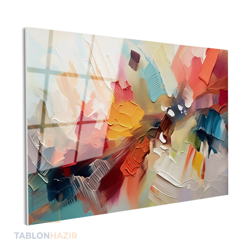 Yatay Cam Tablo Salon Duvar Tablosu Yatay Cam Renklifircadarbeleri2 Yeni Ev Hediyesi Ofis Tablosu