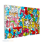 Yatay Cam Tablo Salon Duvar Tablosu Yatay Cam Renklikivrimlar3 Yeni Ev Hediyesi Ofis Tablosu