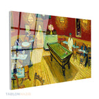 Yatay Cam Tablo Salon Duvar Tablosu Yatay Cam Soyutbar Yeni Ev Hediyesi Ofis Tablosu