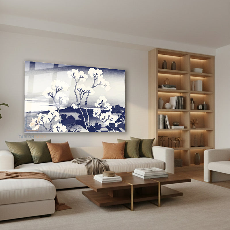 Yatay Cam Tablo Salon Duvar Tablosu Yatay Cam Soyutdogamanzarasi3 Yeni Ev Hediyesi Ofis Tablosu