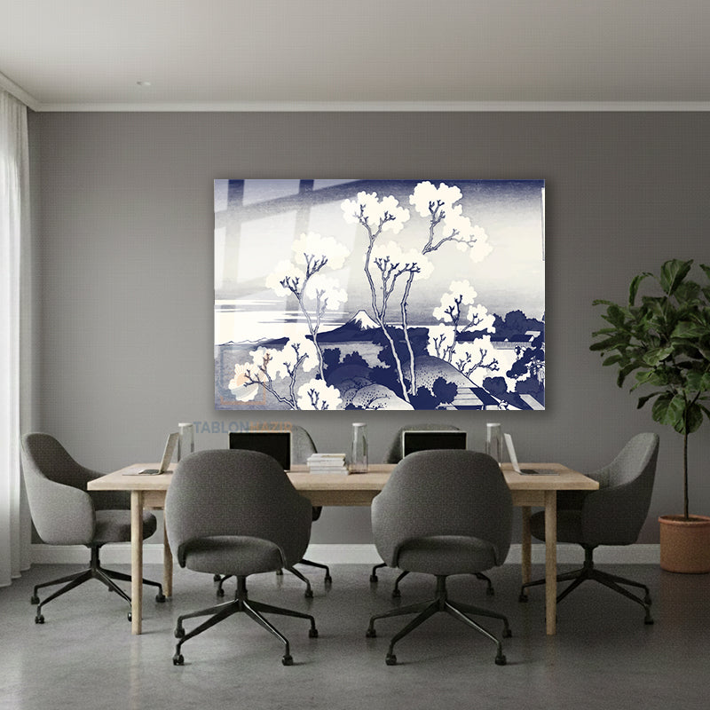 Yatay Cam Tablo Salon Duvar Tablosu Yatay Cam Soyutdogamanzarasi3 Yeni Ev Hediyesi Ofis Tablosu