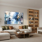 Yatay Cam Tablo Salon Duvar Tablosu Yatay Cam Soyutmavitonlari Yeni Ev Hediyesi Ofis Tablosu