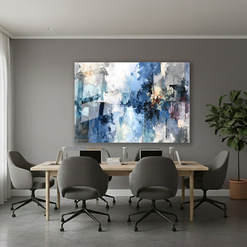 Yatay Cam Tablo Salon Duvar Tablosu Yatay Cam Soyutmavitonlari Yeni Ev Hediyesi Ofis Tablosu