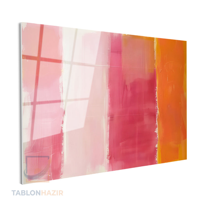 Yatay Cam Tablo Salon Duvar Tablosu Yatay Cam Soyutrenksanati2 Yeni Ev Hediyesi Ofis Tablosu