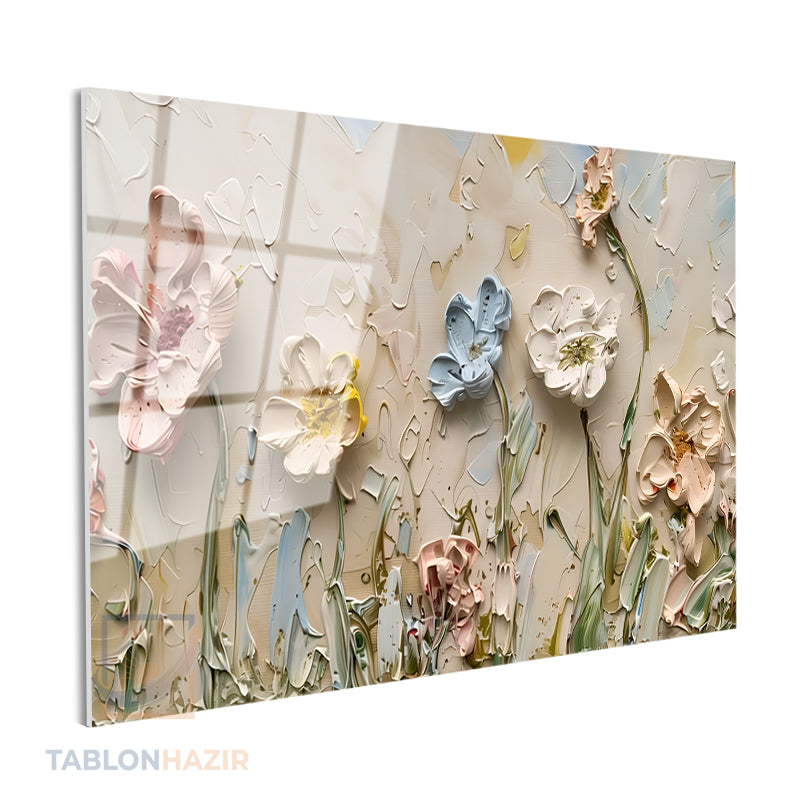 Yatay Cam Tablo Salon Duvar Tablosu Yatay Cam Soyutsanat7 Yeni Ev Hediyesi Ofis Tablosu