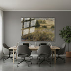 Yatay Cam Tablo Salon Duvar Tablosu Yatay Cam Vintagedogamanzarasi2 Yeni Ev Hediyesi Ofis Tablosu