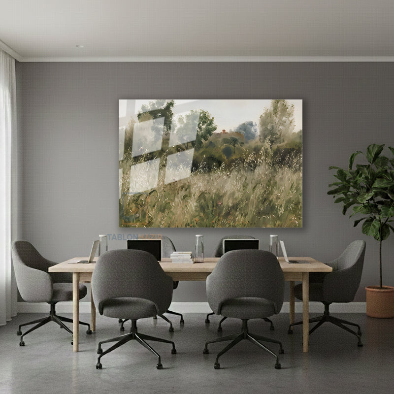 Yatay Cam Tablo Salon Duvar Tablosu Yatay Cam Vintagedogamanzarasi3 Yeni Ev Hediyesi Ofis Tablosu