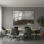 Yatay Cam Tablo Salon Duvar Tablosu Yatay Cam Vintagegokyuzu Yeni Ev Hediyesi Ofis Tablosu