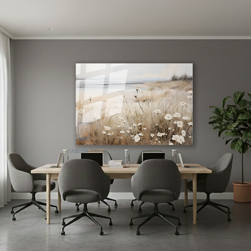 Yatay Cam Tablo Salon Duvar Tablosu Yatay Cam Vintagekirmanzarasi2 Yeni Ev Hediyesi Ofis Tablosu