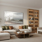 Yatay Cam Tablo Salon Duvar Tablosu Yatay Cam Vintagekumsal Yeni Ev Hediyesi Ofis Tablosu