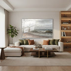 Yatay Cam Tablo Salon Duvar Tablosu Yatay Cam Vintagekumsal Yeni Ev Hediyesi Ofis Tablosu