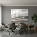 Yatay Cam Tablo Salon Duvar Tablosu Yatay Cam Vintagekumsal Yeni Ev Hediyesi Ofis Tablosu