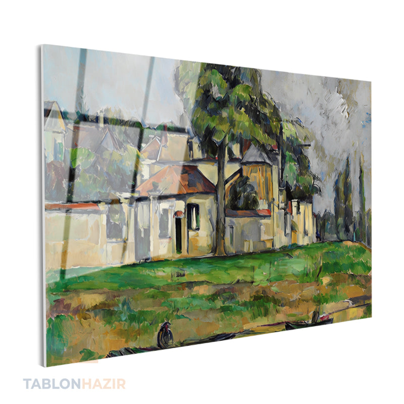 Yatay Cam Tablo Salon Duvar Tablosu Yatay Cam Vintagemanzara5 Yeni Ev Hediyesi Ofis Tablosu