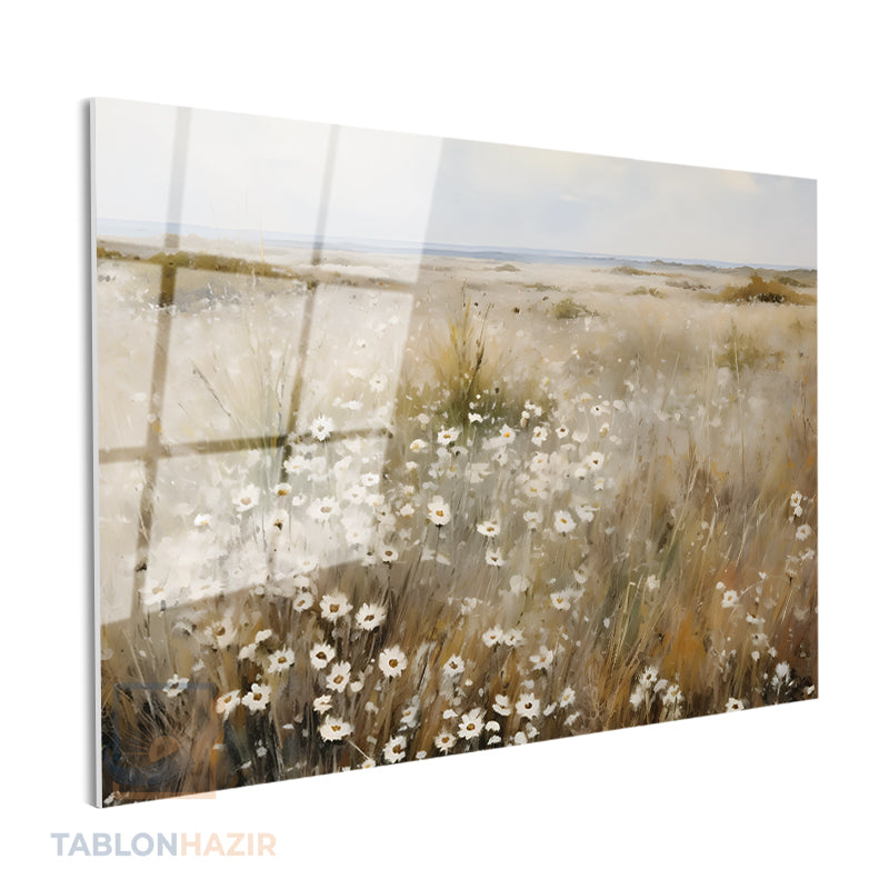 Yatay Cam Tablo Salon Duvar Tablosu Yatay Cam Vintagepapatyalar Yeni Ev Hediyesi Ofis Tablosu