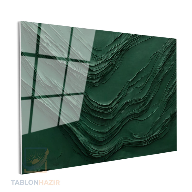 Yatay Cam Tablo Salon Duvar Tablosu Yatay Cam Yesilcizgiler2 Yeni Ev Hediyesi Ofis Tablosu