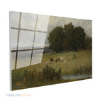 Yatay Cam Tablo Salon Duvar Tablosu Yatay Cam Yesildogamanzarasi5 Yeni Ev Hediyesi Ofis Tablosu