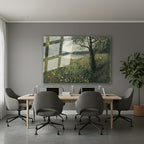 Yatay Cam Tablo Salon Duvar Tablosu Yatay Cam Yesildogamanzarasi3 Yeni Ev Hediyesi Ofis Tablosu