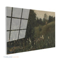 Yatay Cam Tablo Salon Duvar Tablosu Yatay Cam Yesildogamanzarasi4 Yeni Ev Hediyesi Ofis Tablosu