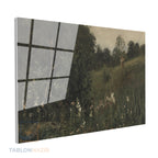 Yatay Cam Tablo Salon Duvar Tablosu Yatay Cam Yesildogamanzarasi4 Yeni Ev Hediyesi Ofis Tablosu
