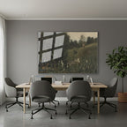 Yatay Cam Tablo Salon Duvar Tablosu Yatay Cam Yesildogamanzarasi4 Yeni Ev Hediyesi Ofis Tablosu