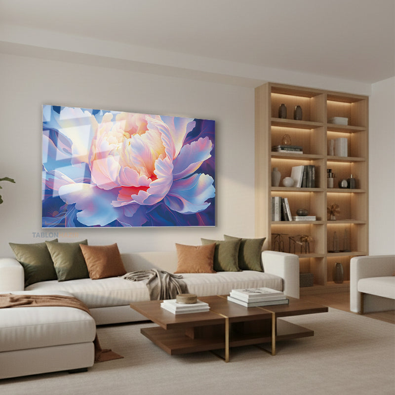 Yatay Cam Tablo Salon Duvar Tablosu Yatay Cam Acancicek Yeni Ev Hediyesi Ofis Tablosu