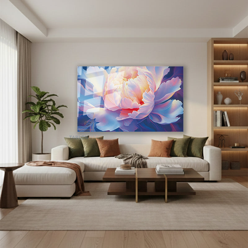 Yatay Cam Tablo Salon Duvar Tablosu Yatay Cam Acancicek Yeni Ev Hediyesi Ofis Tablosu