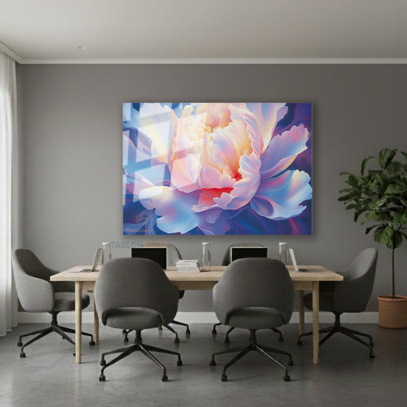 Yatay Cam Tablo Salon Duvar Tablosu Yatay Cam Acancicek Yeni Ev Hediyesi Ofis Tablosu