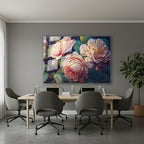 Yatay Cam Tablo Salon Duvar Tablosu Yatay Cam Acanguller Yeni Ev Hediyesi Ofis Tablosu