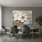 Yatay Cam Tablo Salon Duvar Tablosu Yatay Cam Beyazcicekaltin Yeni Ev Hediyesi Ofis Tablosu