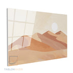 Yatay Cam Tablo Salon Duvar Tablosu Yatay Cam Colgunes Yeni Ev Hediyesi Ofis Tablosu