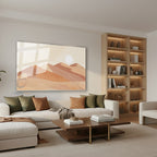 Yatay Cam Tablo Salon Duvar Tablosu Yatay Cam Colgunes Yeni Ev Hediyesi Ofis Tablosu